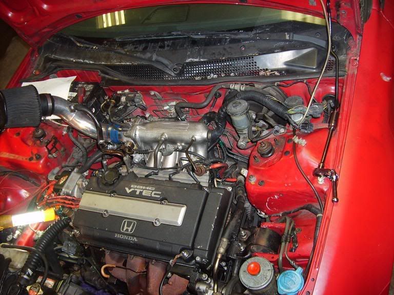 JDM B16A Swap Into EG8 | ClubCivic.com - Honda Civic Forum