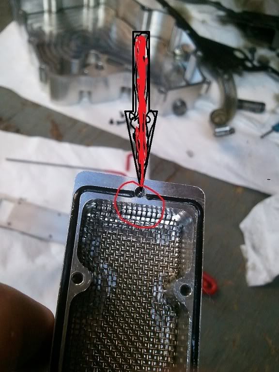 New build, now oil pressure light on at idle??? Psychobike