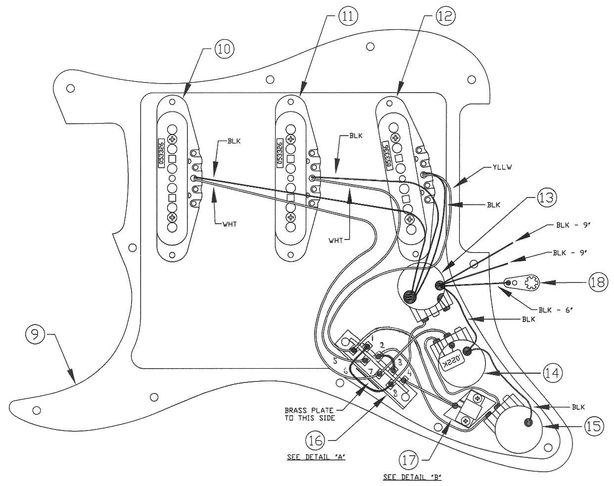 Deluxe Player Strat - wiring ? | The Gear Page