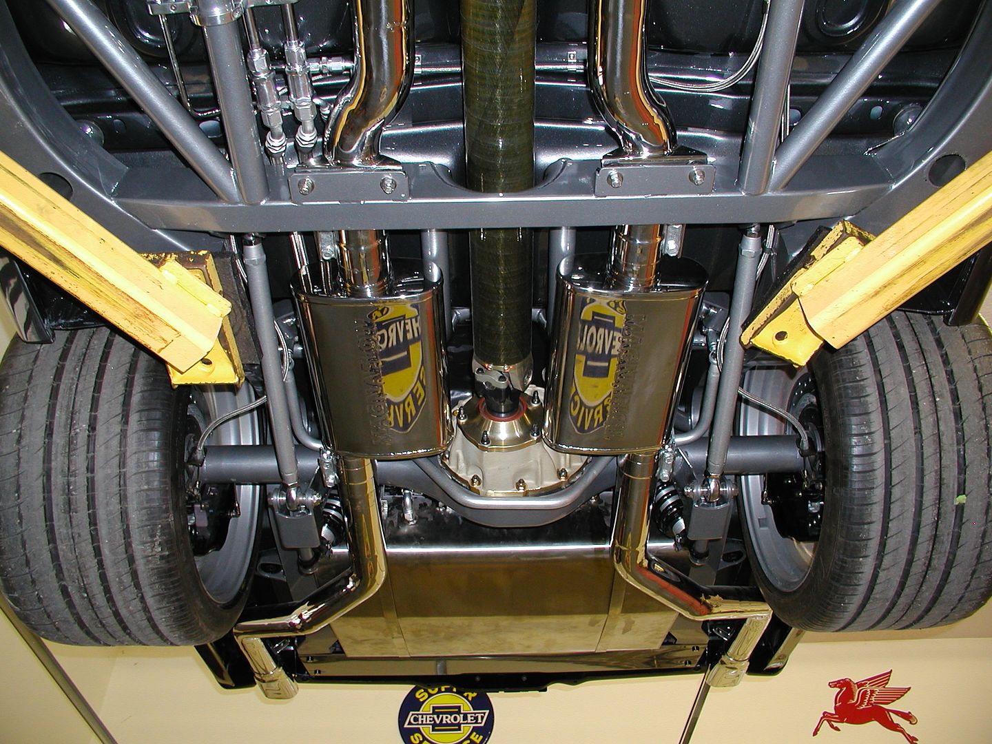 Re 1969 Twin Turbo Chevelle Build