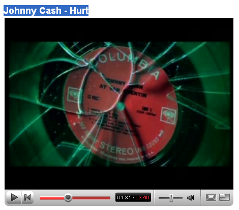 Hurt+johnny+cash+album