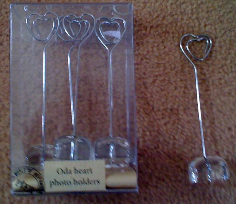 tall table name holders