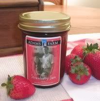 Strawberry jam