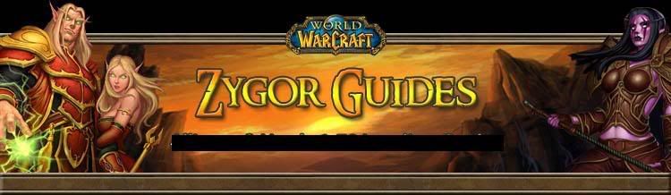 Zygor Guides - World Of Warcraft In-game Strategy Guides Overview: