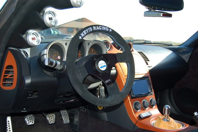 KEY!S Racing Steering Wheel? Nissan 350Z and 370Z Forum
