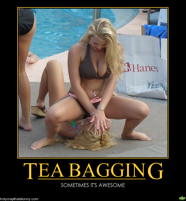 Women Tea Bagging Men 57