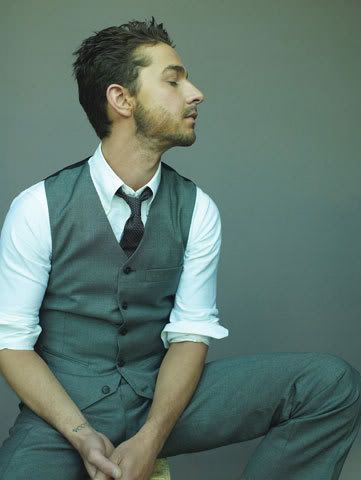 shia labeouf gq 2010. Stubble - Shia LaBeouf