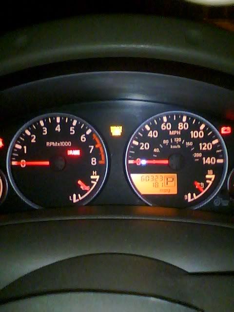 Oil pressure gauge Nissan Frontier Forum