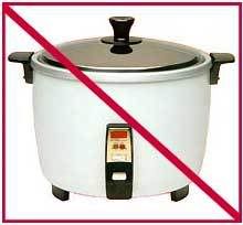 Olden type of Rice Cooker