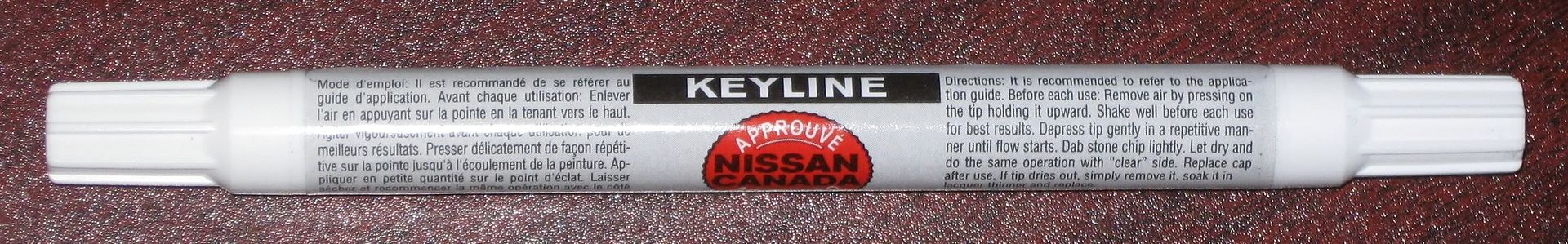 How To Use Touch Up Paint Pen Nissan