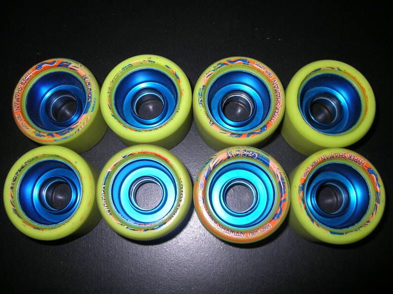 SureGrip Shaman Wheels Outdoor Recreation Skateboard Parts