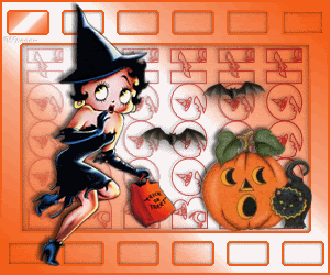 betty boop halloween Pictures, Images and Photos