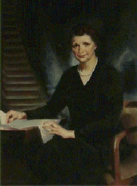 Secretary of Labor Frances Perkins