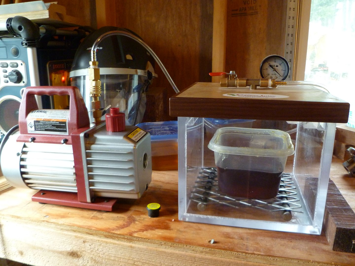 Vacuum Stabilization WoodBarter