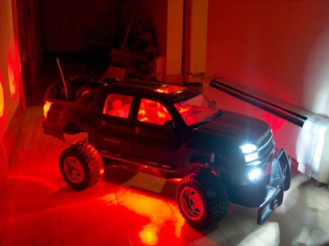 chevy avalanche rc body