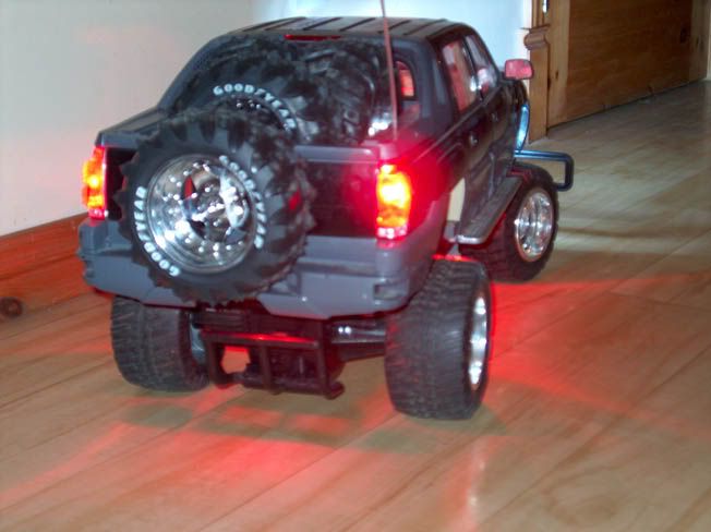 chevy avalanche rc body