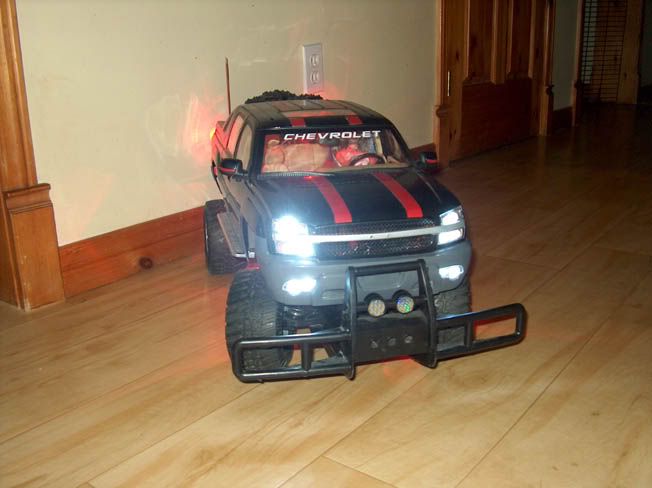 chevy avalanche rc body