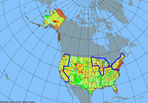 Income data from nationalatlas.gov