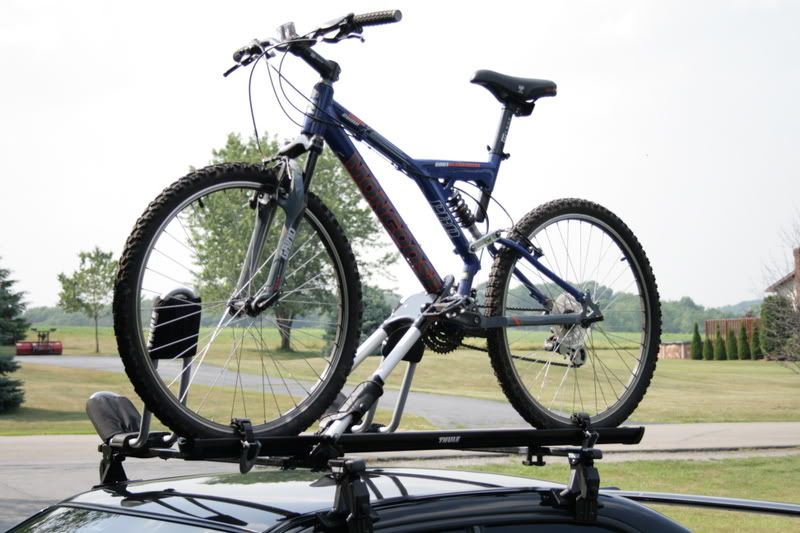 thule subaru bike rack