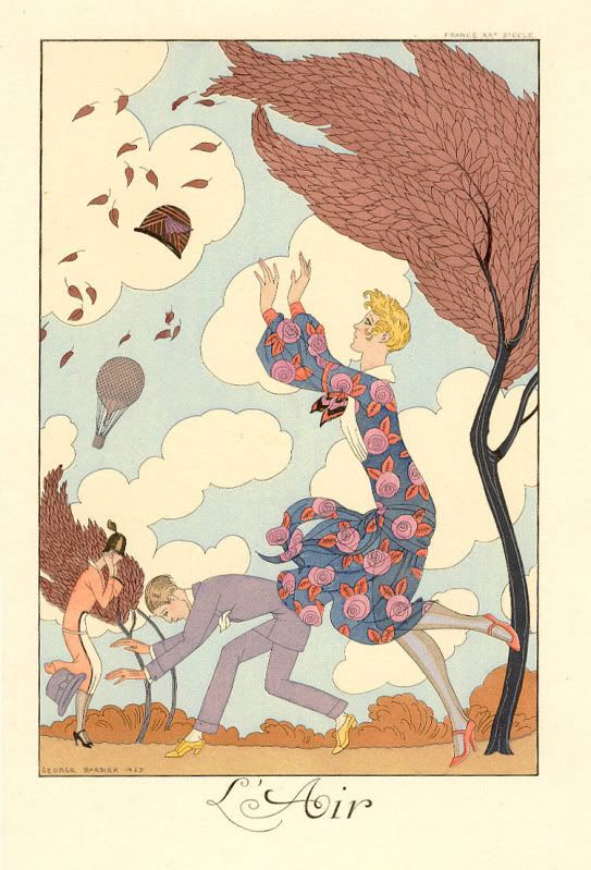 Georges Barbier L'Air