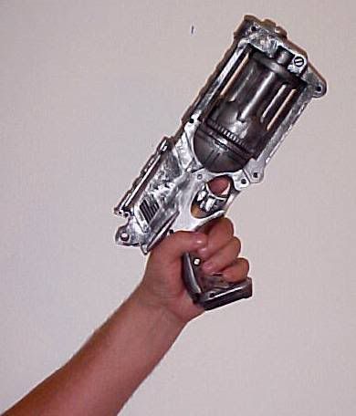 handgun