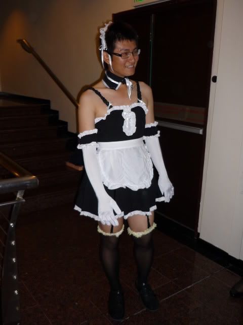 Maid Male Uniform Wild Anal