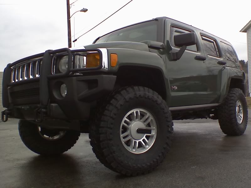 FINALLY lifted Hummer Forums Enthusiast Forum for Hummer Owners