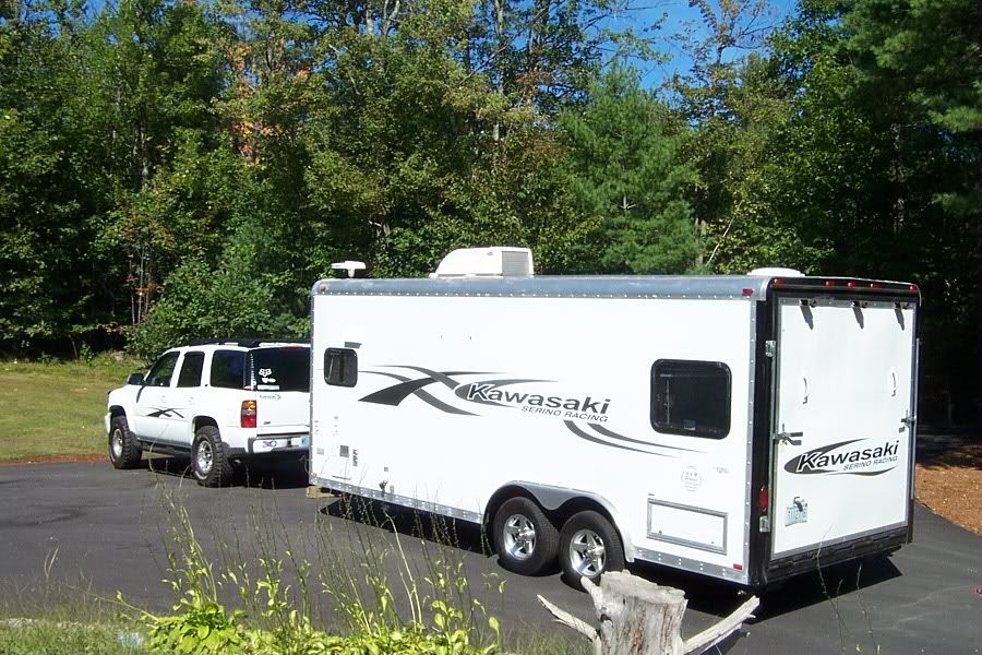 Trailer graphics decals Kawasaki ATV Forum