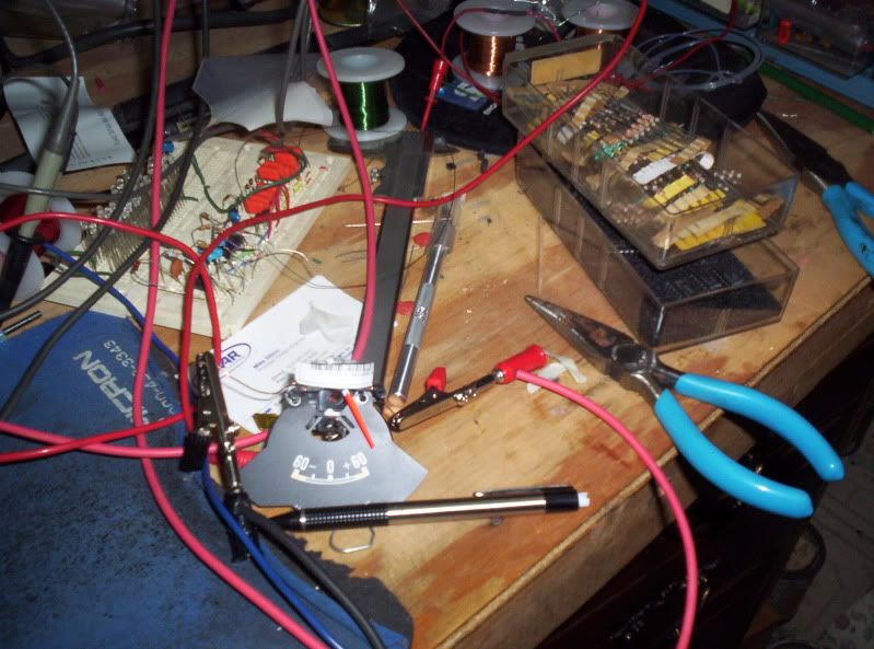 Ammeter bypass or not. International Full Size Jeep Association