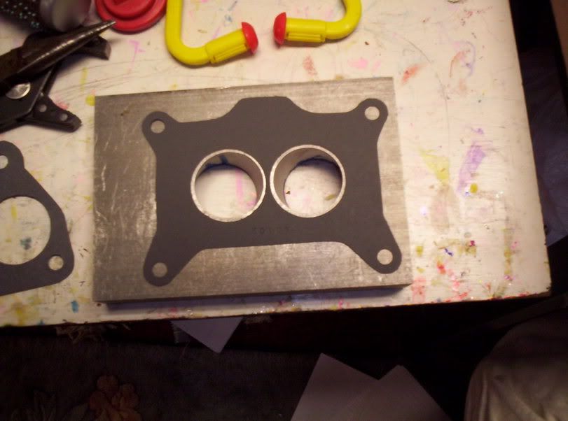 Heads Up, DIY TBI People DO NOT USE Transdapt BBC Adapter Plate