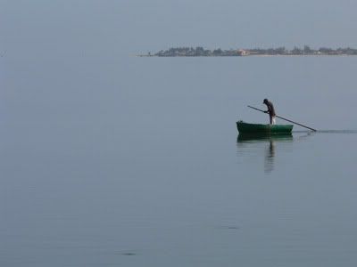 Pescador, Mussulo - Luanda