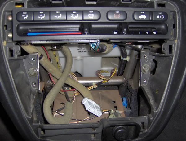 2000 Honda prelude stereo install #7