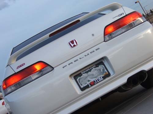 Honda prelude type sh sticker #1