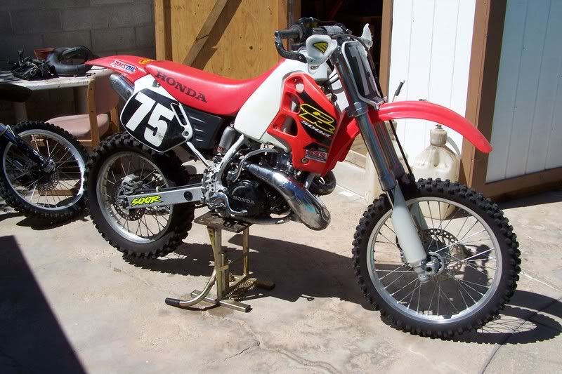 Nitrous CR500 Dirt Bike Addicts