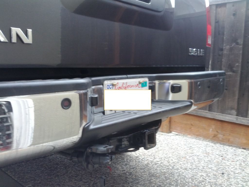 Airbags installed proper towing advice needed Nissan Titan Forum