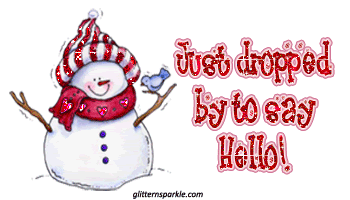 Snowman hello Pictures, Images and Photos