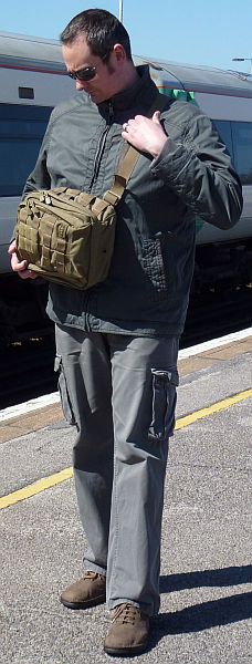 5.11 tactical rush moab 6 sling pack