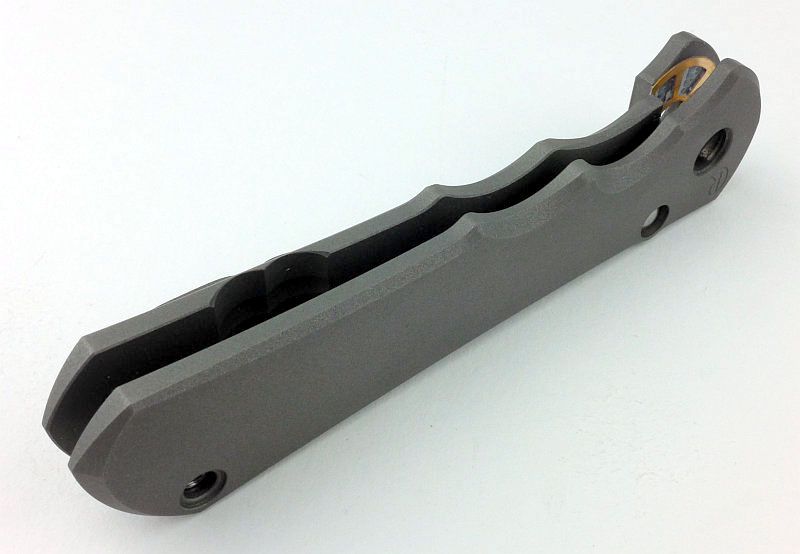 Technical Chris Reeve Knives Large Inkosi Strip Down and Washer