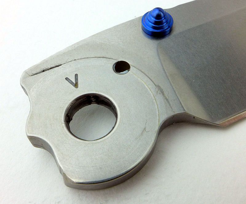 Technical Chris Reeve Knives Large Inkosi Strip Down and Washer