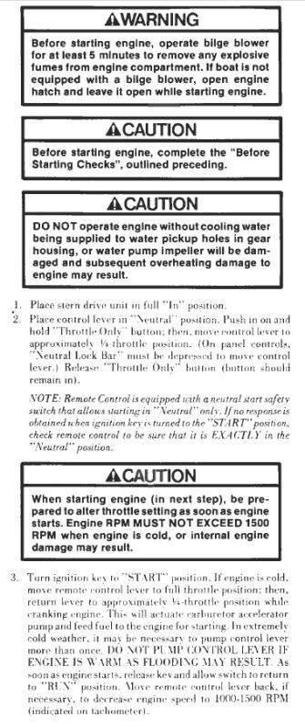 1989 mercruiser 3.0 manual