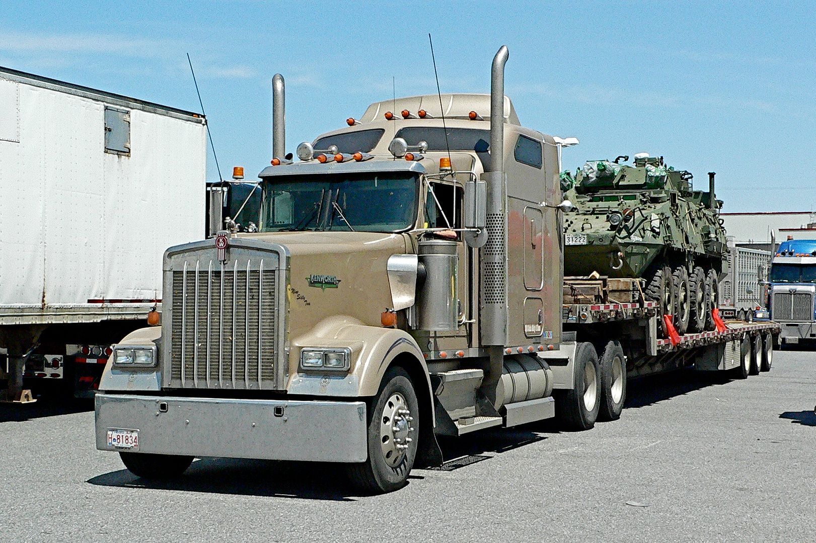 Canadian Army Trucks