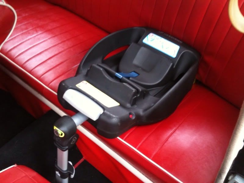 vw beetle isofix