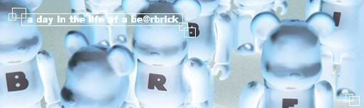 a day in the life of a BE@RBRICK