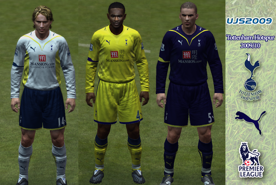 tottenham 2009 kit