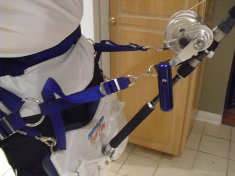 Accurate BX2600 Harness Lugs Homemade Solution 360 Tuna Fishers Forum