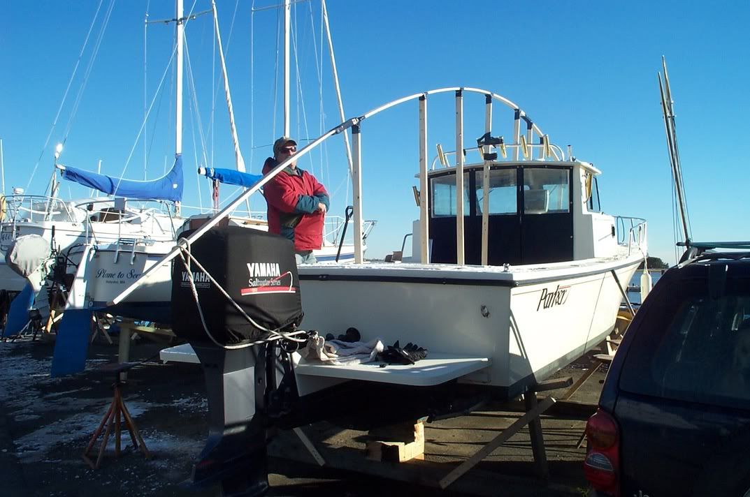 Do you cover your boat for the winter -- if so, how???? - The Hull 