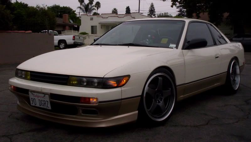 Nissan silvia s13 paint codes #9