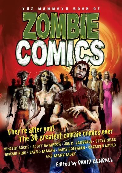 The Mammoth Book of Zombie Comics (Robinson, 2008)