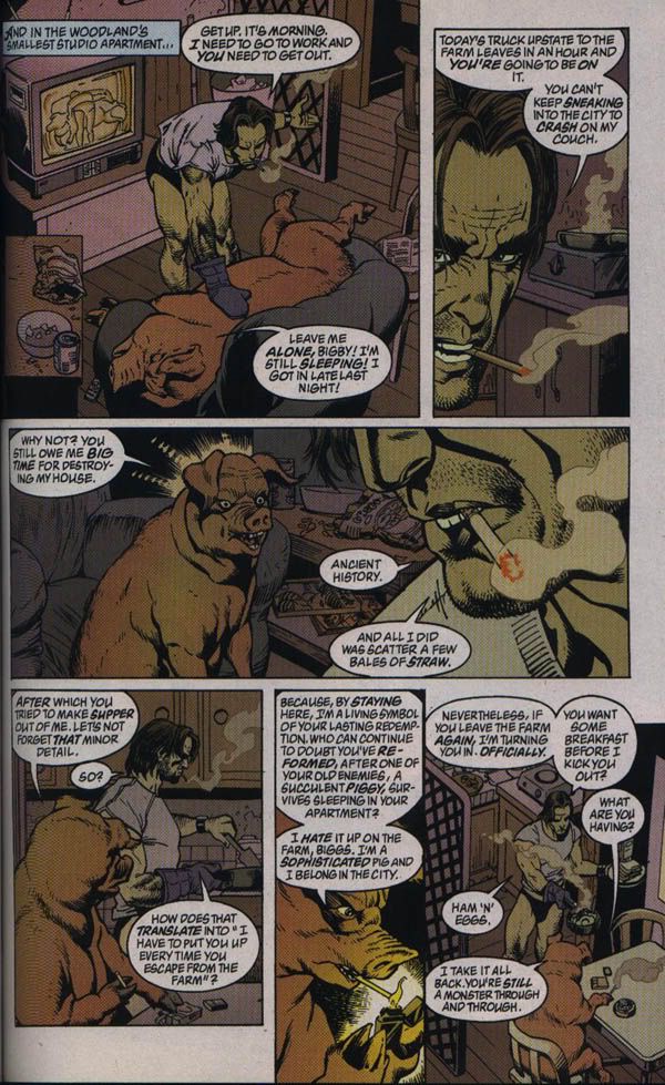 Bigby in speedos.  Enough said.