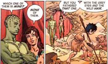 Lucifer#50 Lilith consorts with demons